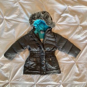 Hanna Andersson Size 90 3T Puffer Down Jacket